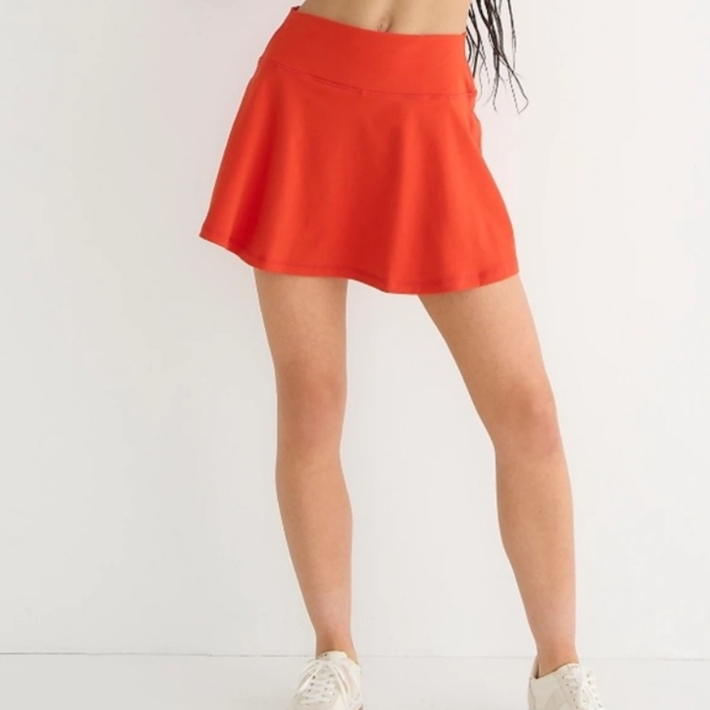 New J Crew size Large CloudStretch sports skort